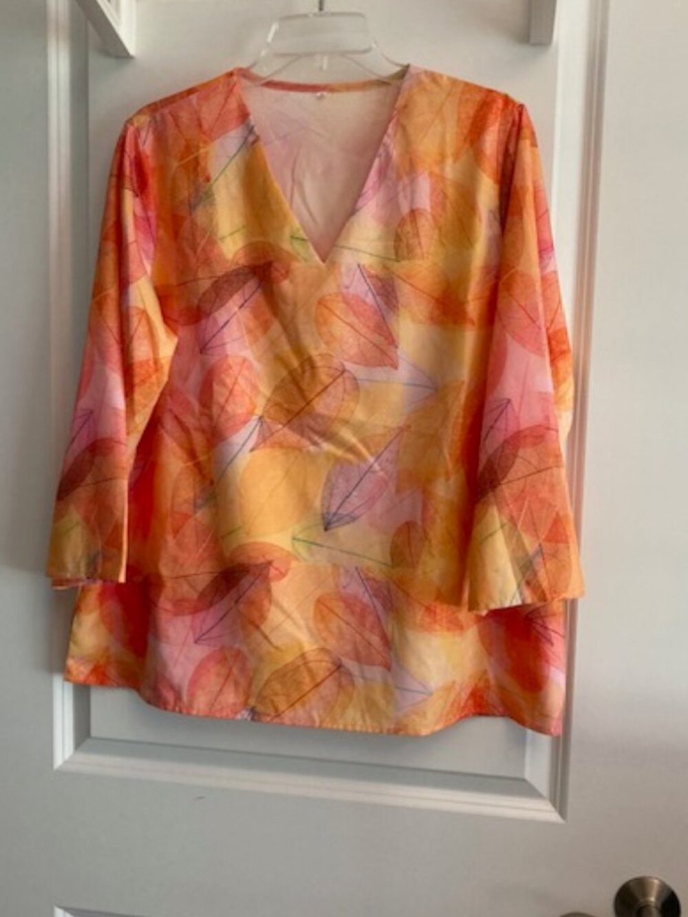 Fall Colors Leave Shirt - NWOT - xxL